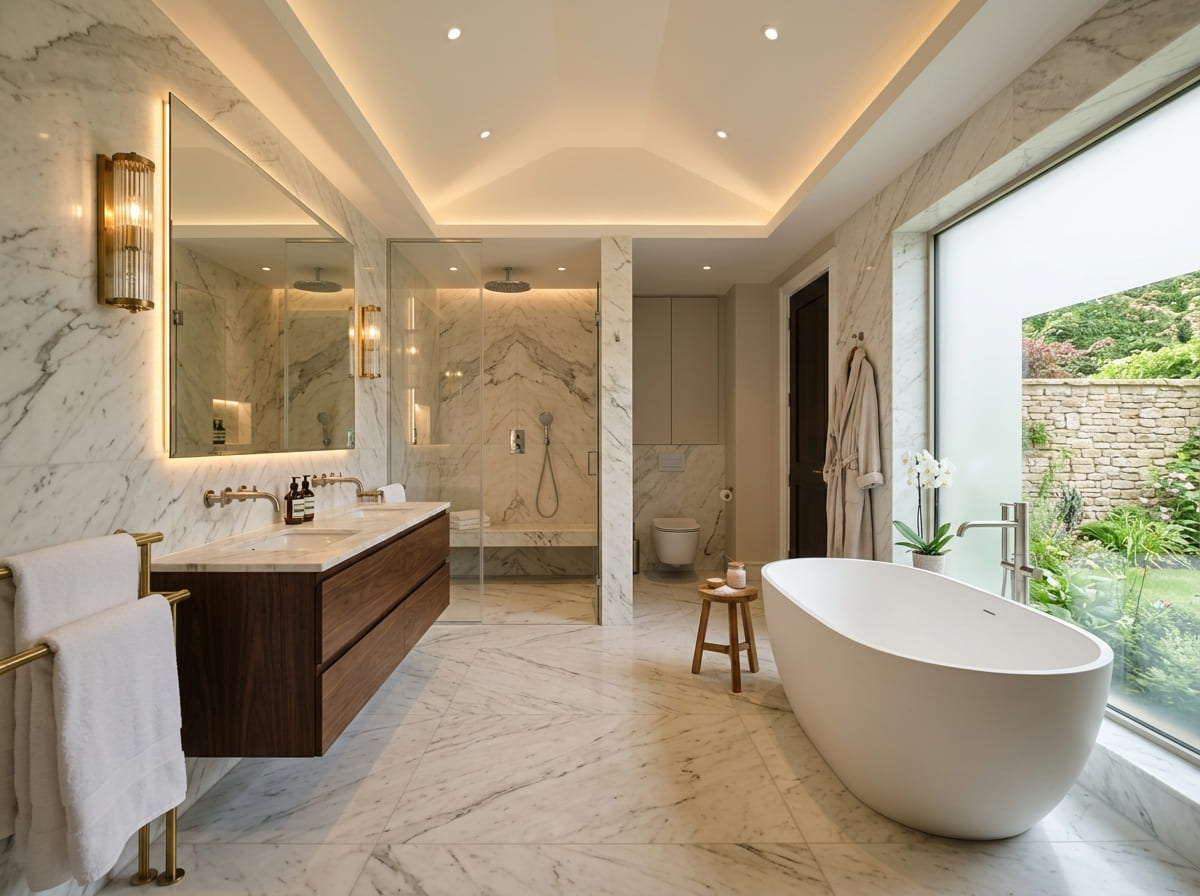 Custom Bathroom Renovation in Tenaha