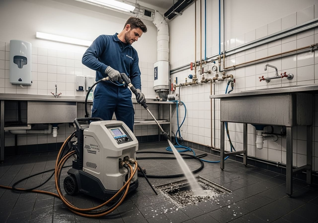 Professional Drain Cleaning in Tenaha