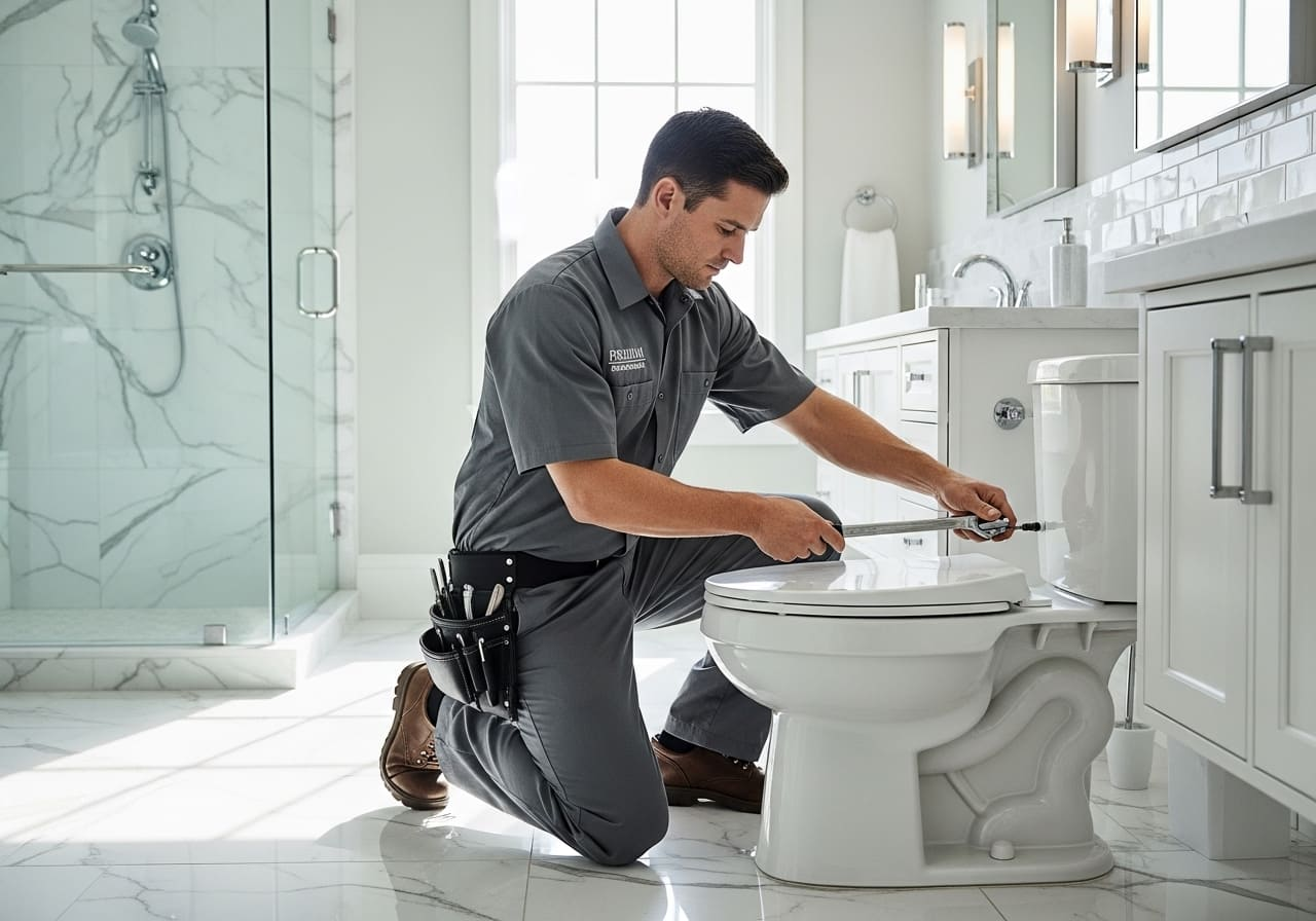 Toilet Repair & Installation in Tenaha
