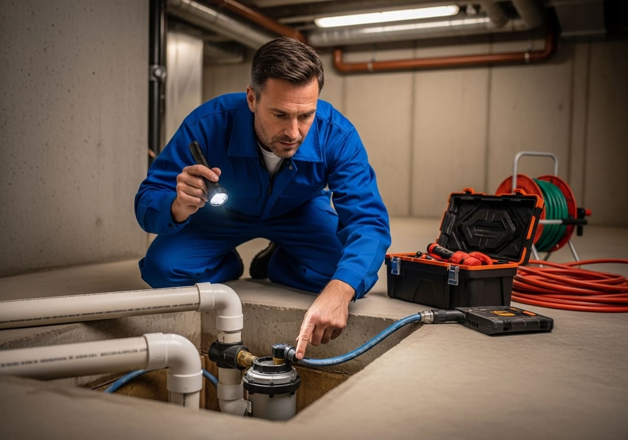 Sump Pump Installation & Repair in Tenaha