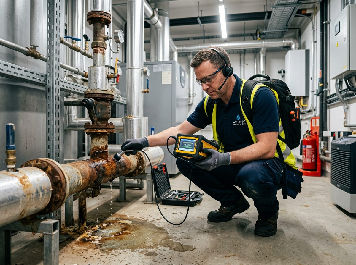 Leak Detection & Repair in Tenaha